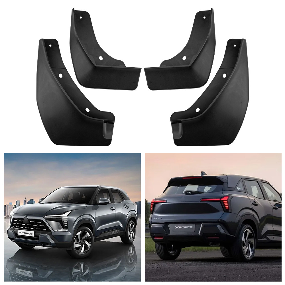 Mudguards for Mitsubishi X-Force 2024