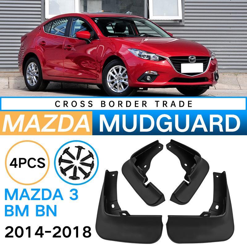 Mudguards for Mazda 3 (BM BN) 2014-2018 Axela
