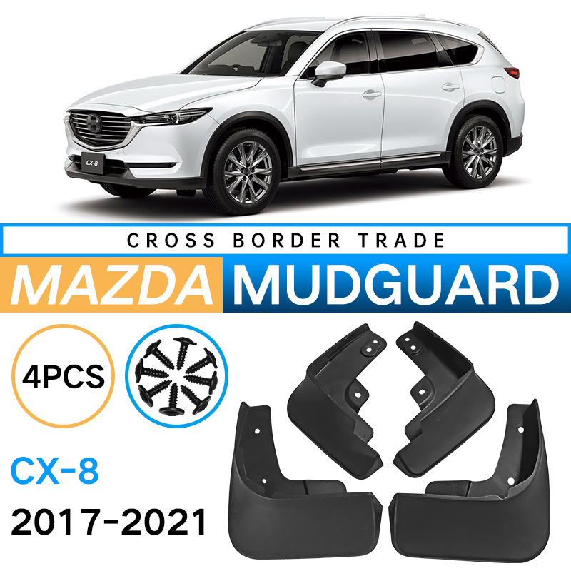 Mudguards for Mazda CX-8 2017-2021