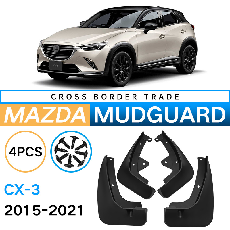 Mudguards for Mazda CX-3 2015-2021