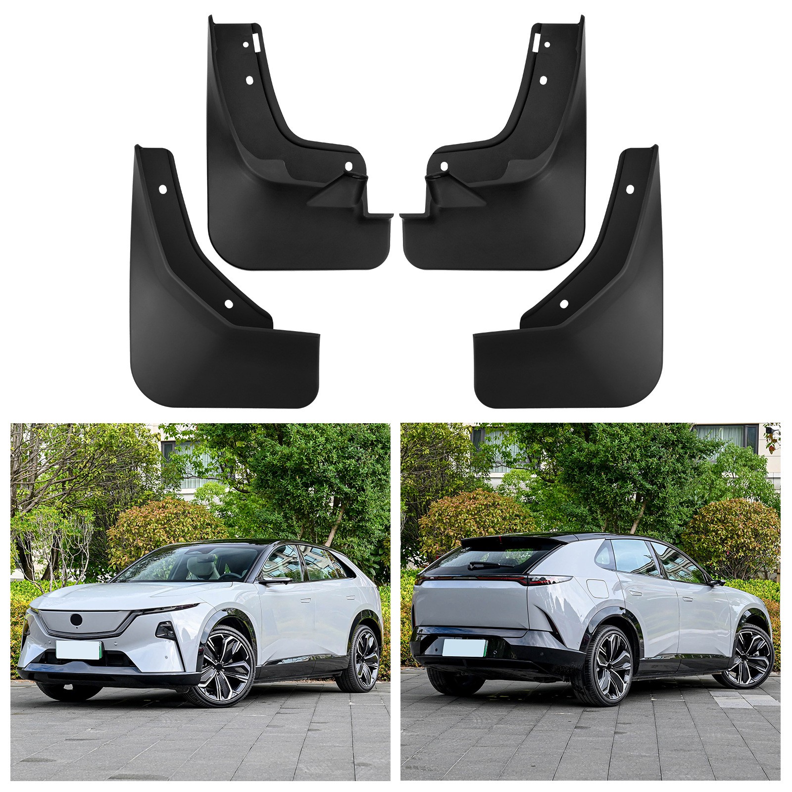 Mudguards for Mazda EZ-60 2025