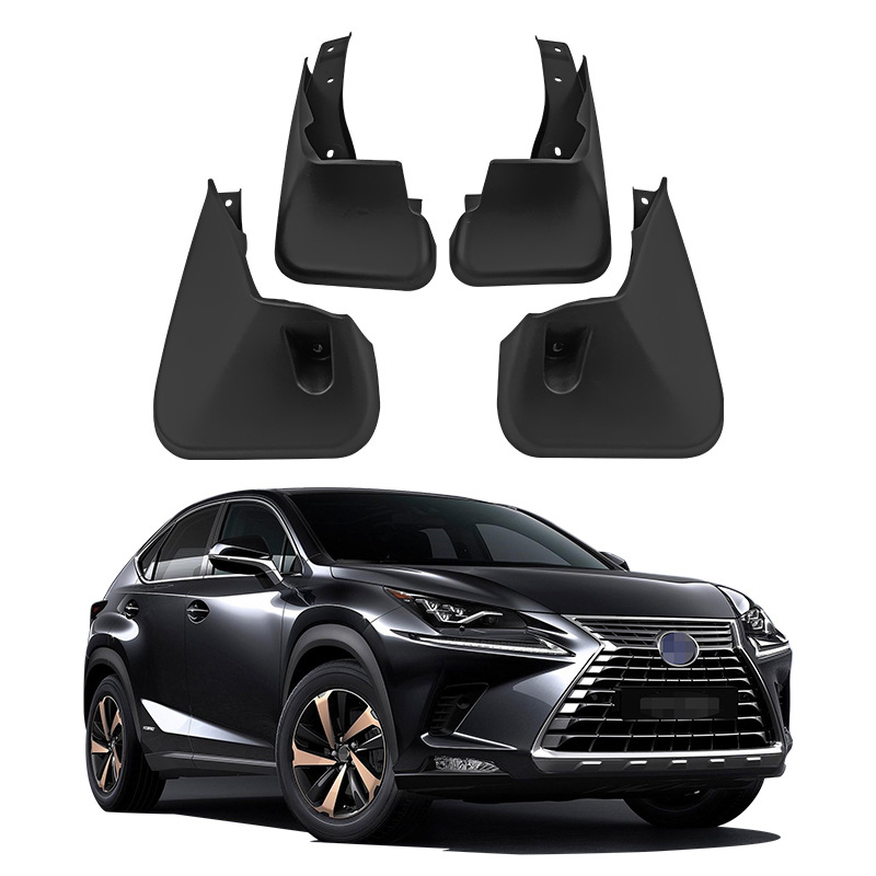 Mudguards for Lexus NX200T 300H 2017-2020