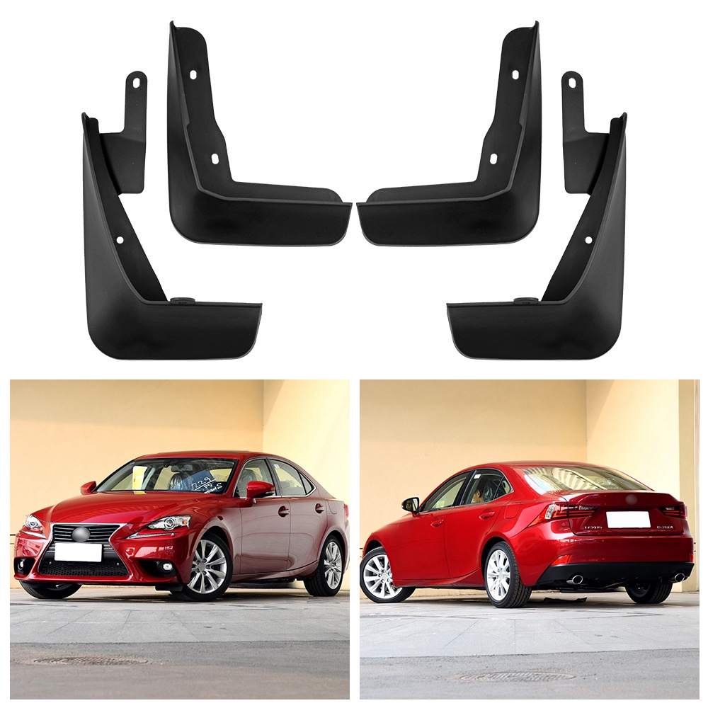 Mudguards for Lexus IS 2014-2024