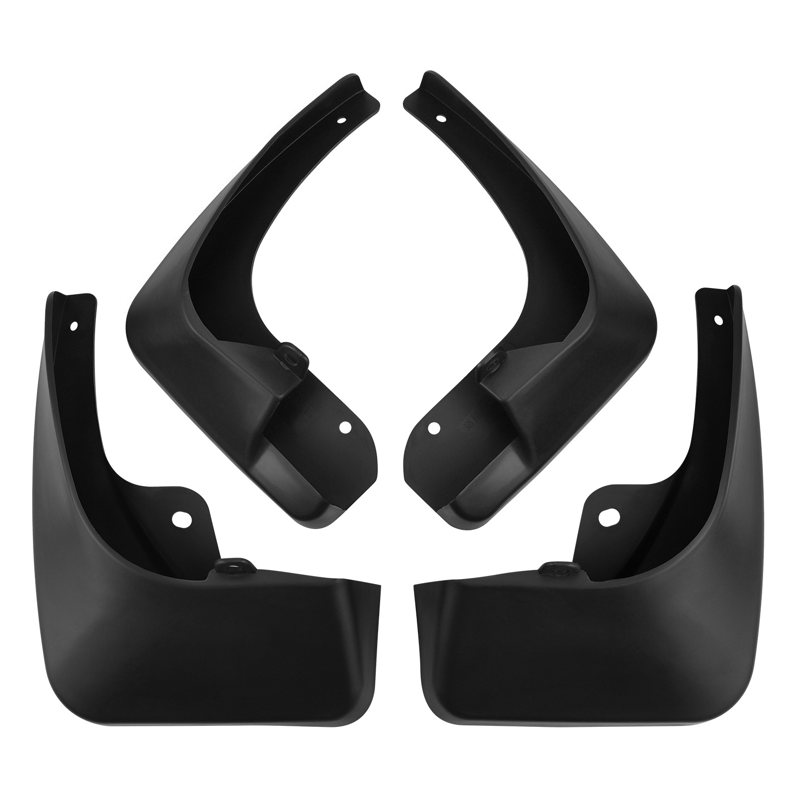 Mudguards for Peugeot 508 2011-2018