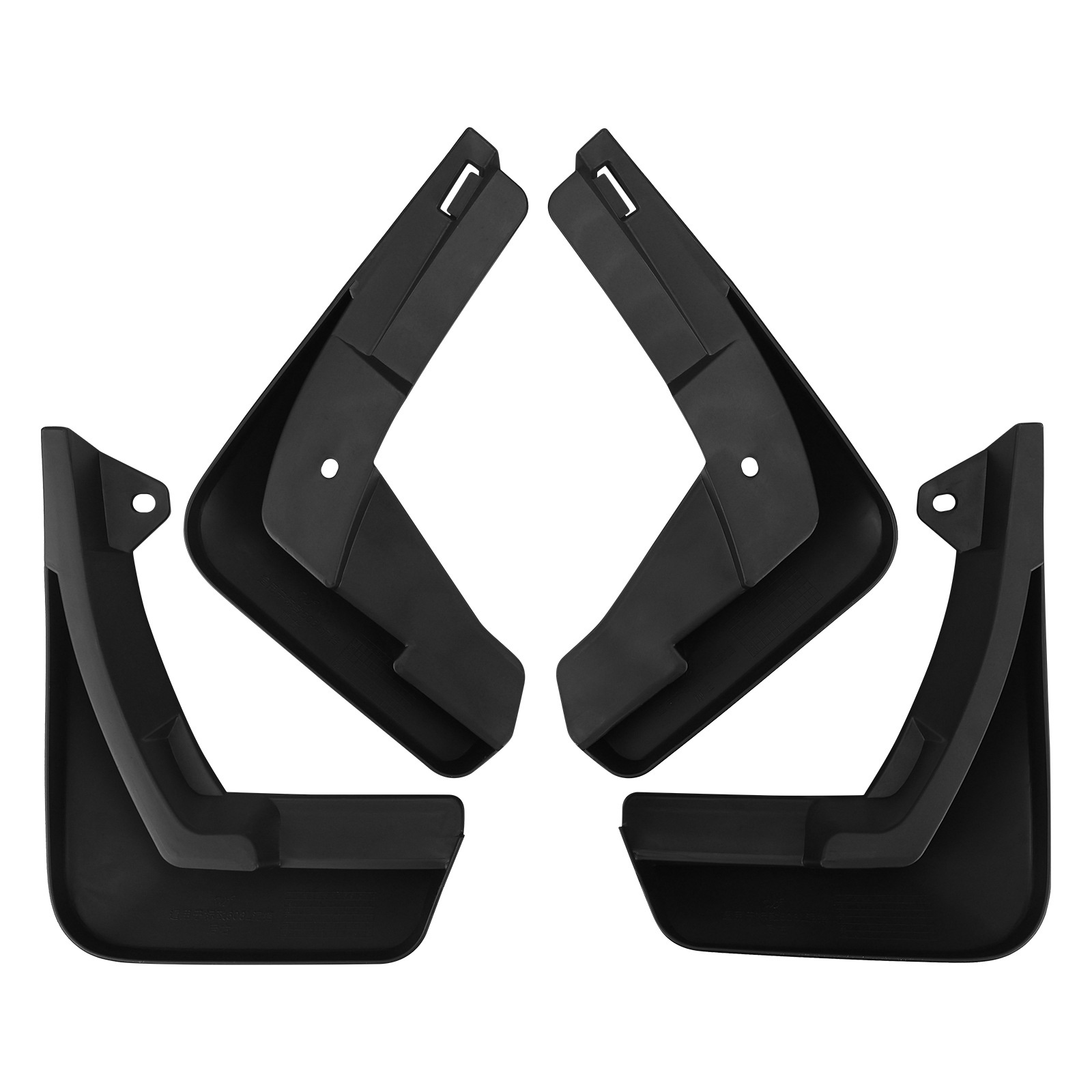 Mudguards for Peugeot 508L 2019-2025