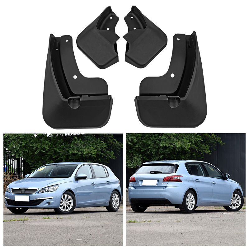 Mudguards for Peugeot 308S 2014-2019