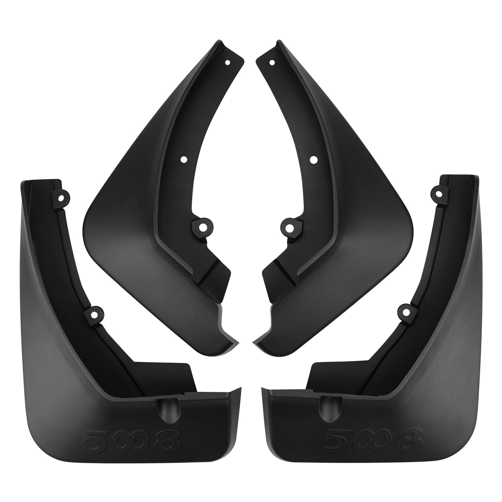 Mudguards for Peugeot 5008 2017-2025