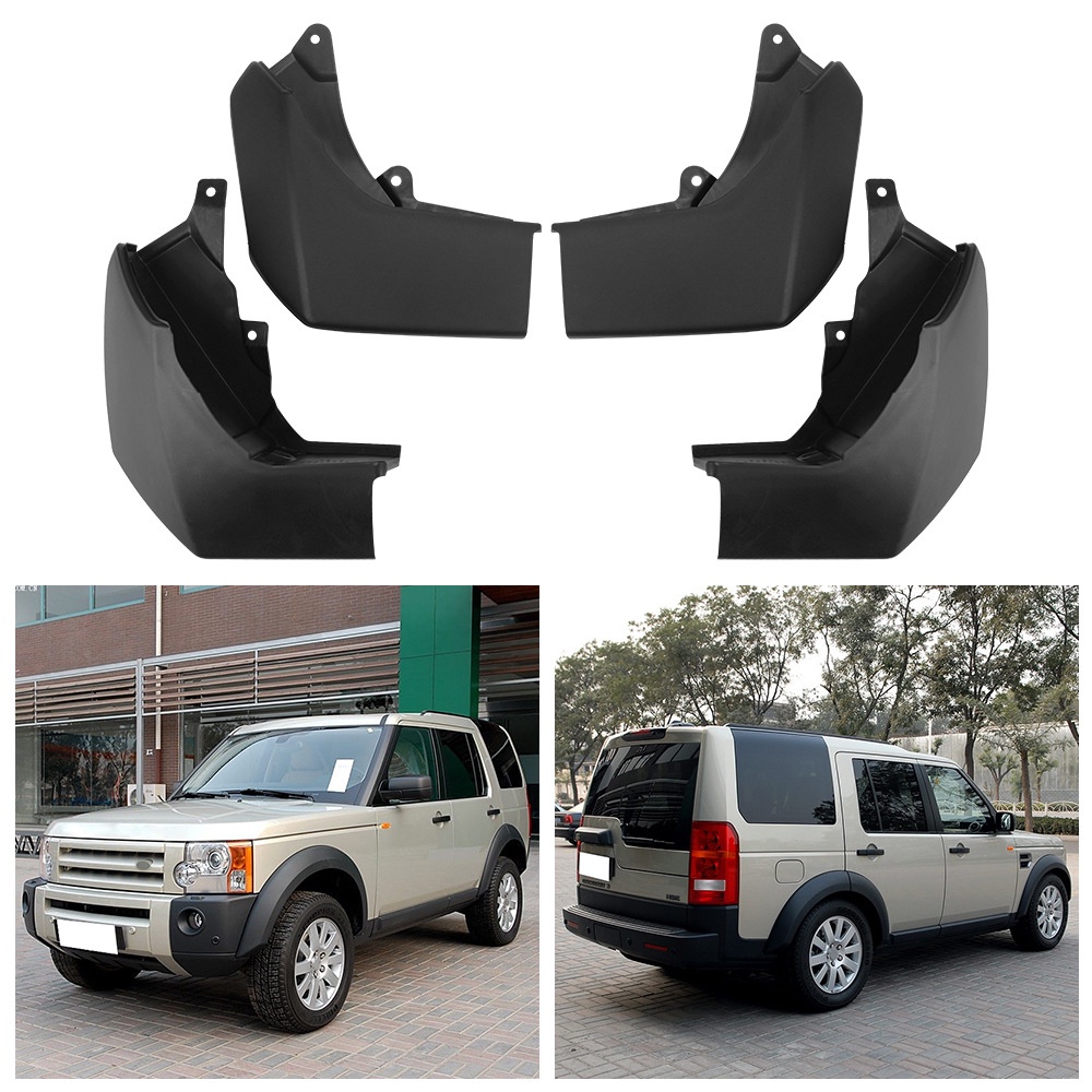 Mudguards for Land Rover Discovery 3 2004-2008