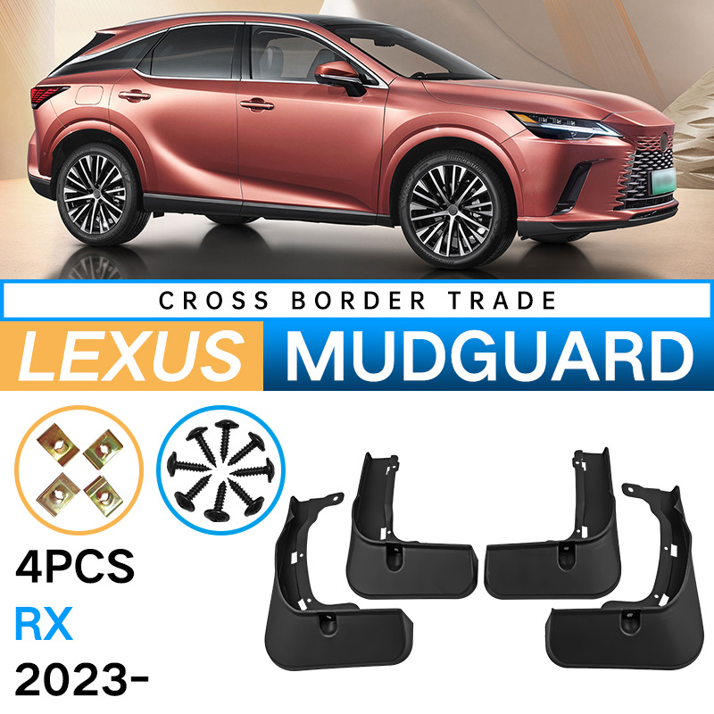 Mudguards for Lexus RX 2023