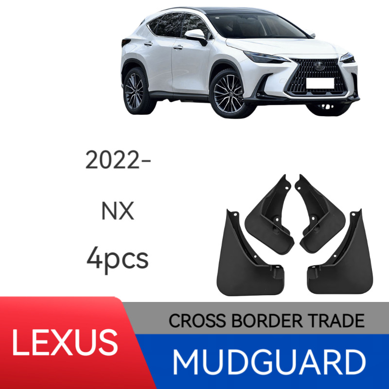 Mudguards for Lexus NX 2022
