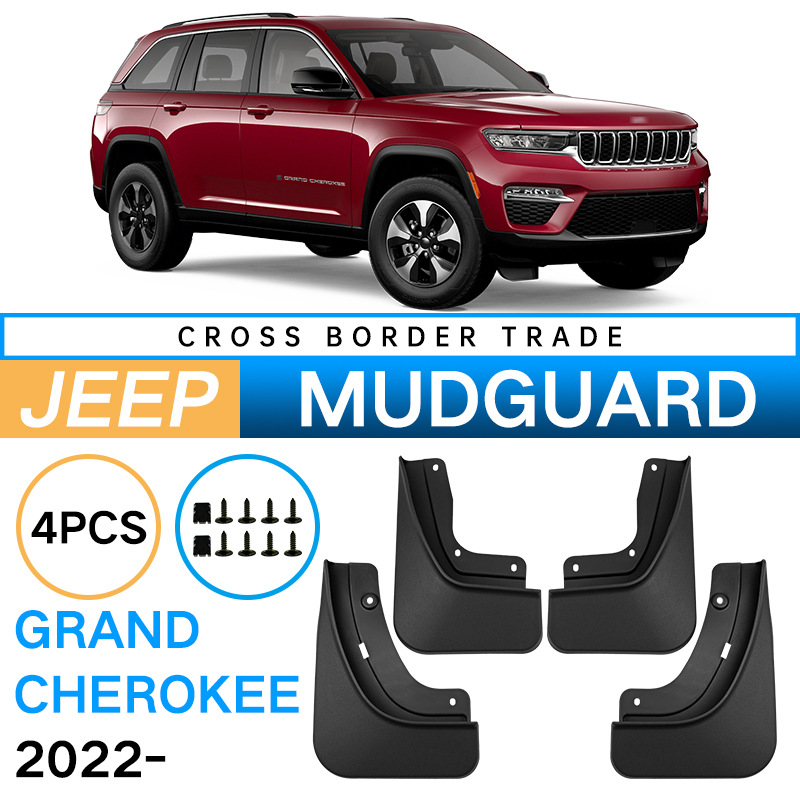 Mudguards for Jeep Grand Cherokee 2022-2025