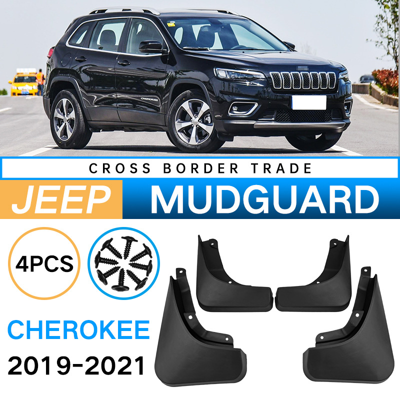 Mudguards for Jeep Cherokee 5th Generation 2019-2022