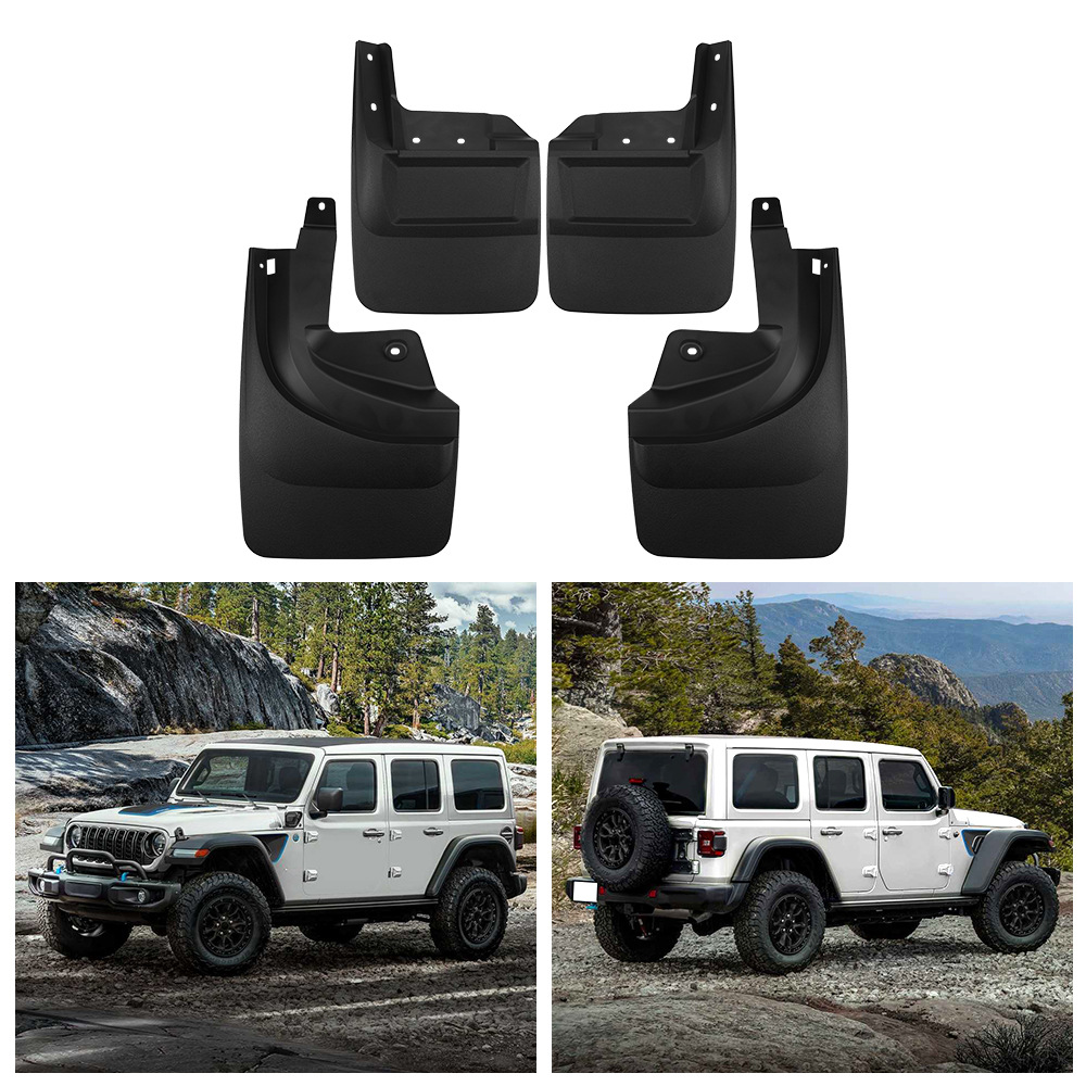 Mudguards for Jeep Wrangler Rubicon 2023-2025