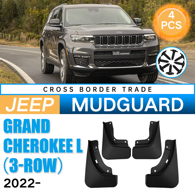 Mudguards for Jeep Grand Cherokee L 2022-2025