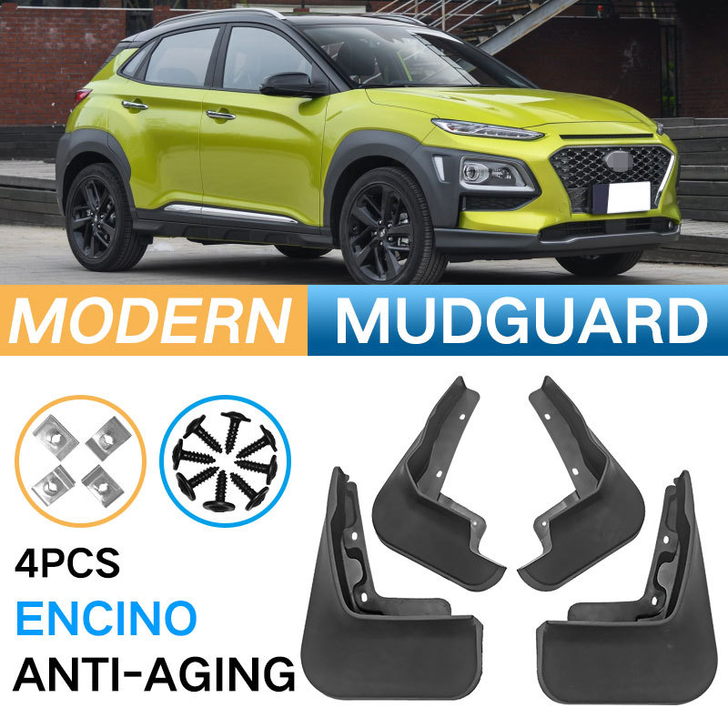 Mudguards for Hyundai Encino