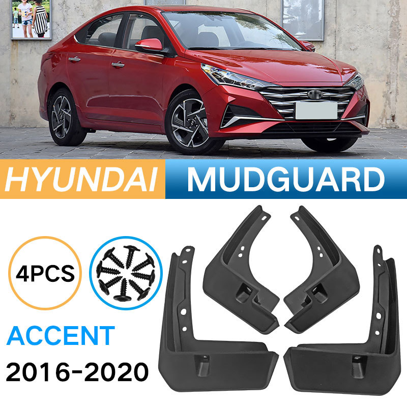 Mudguards for Hyundai Verna Accent 2016-2020