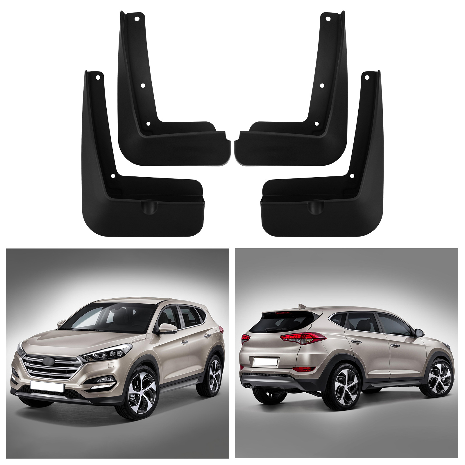 Mudguards for Hyundai Tucson 2015-2020