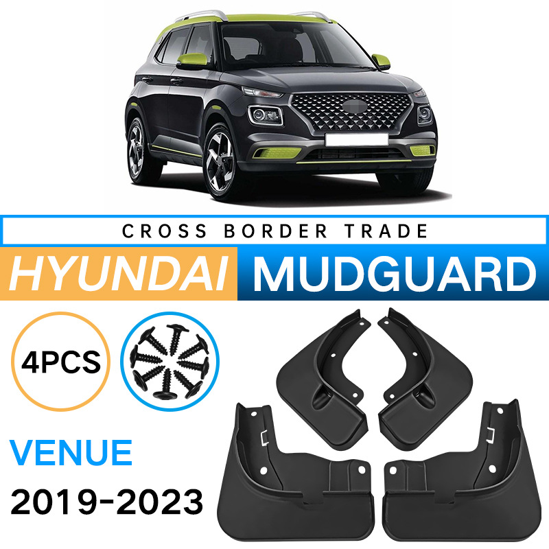 Mudguards for Hyundai Venue 2019-2025