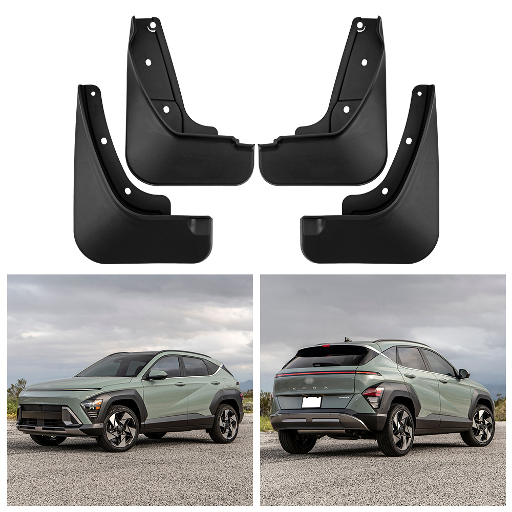 Mudguards for Hyundai Kona 2024