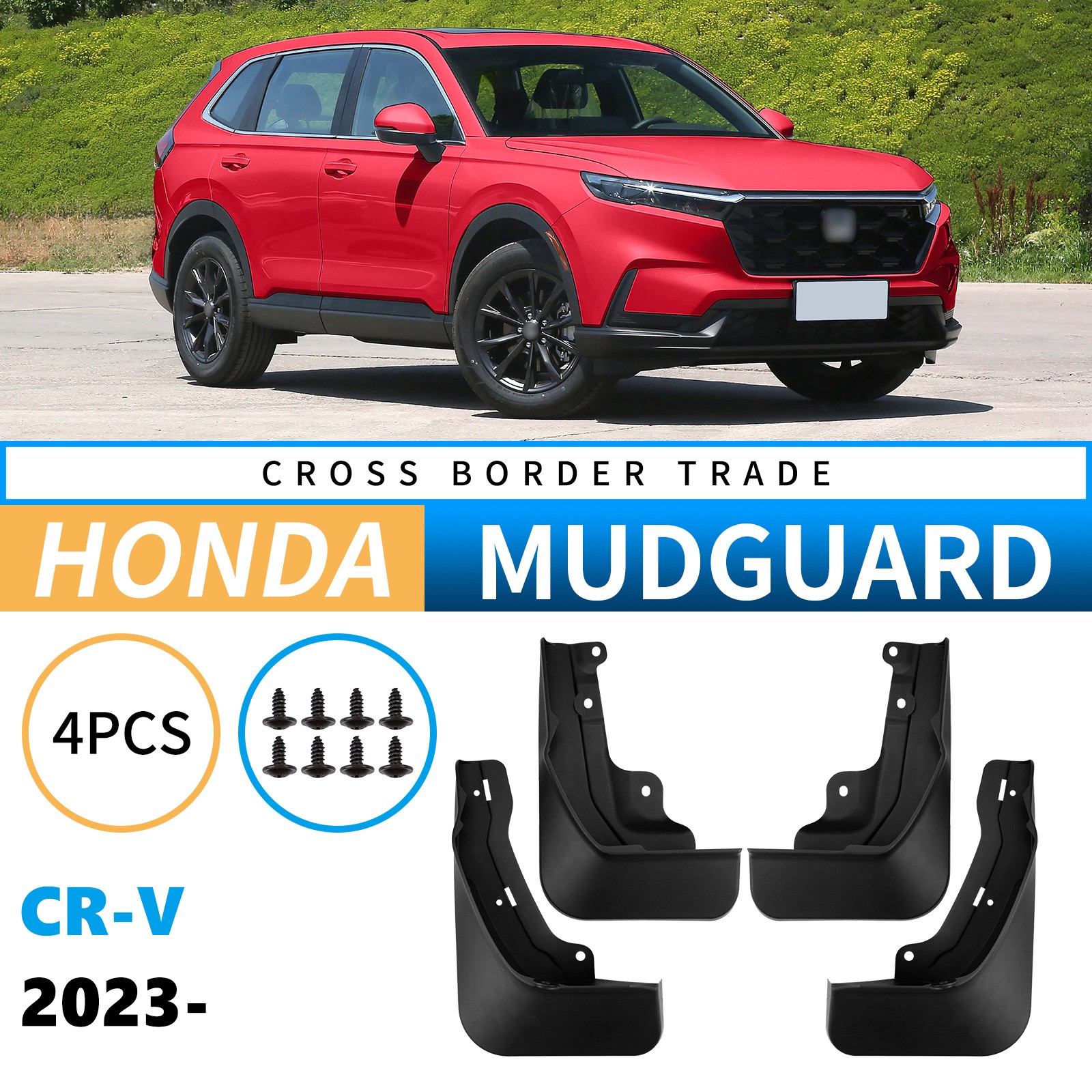 Mudguards for Honda CRV 2023-2025