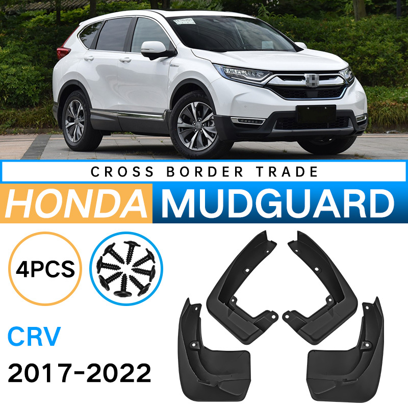 Mudguards for Honda CRV 2017-2022