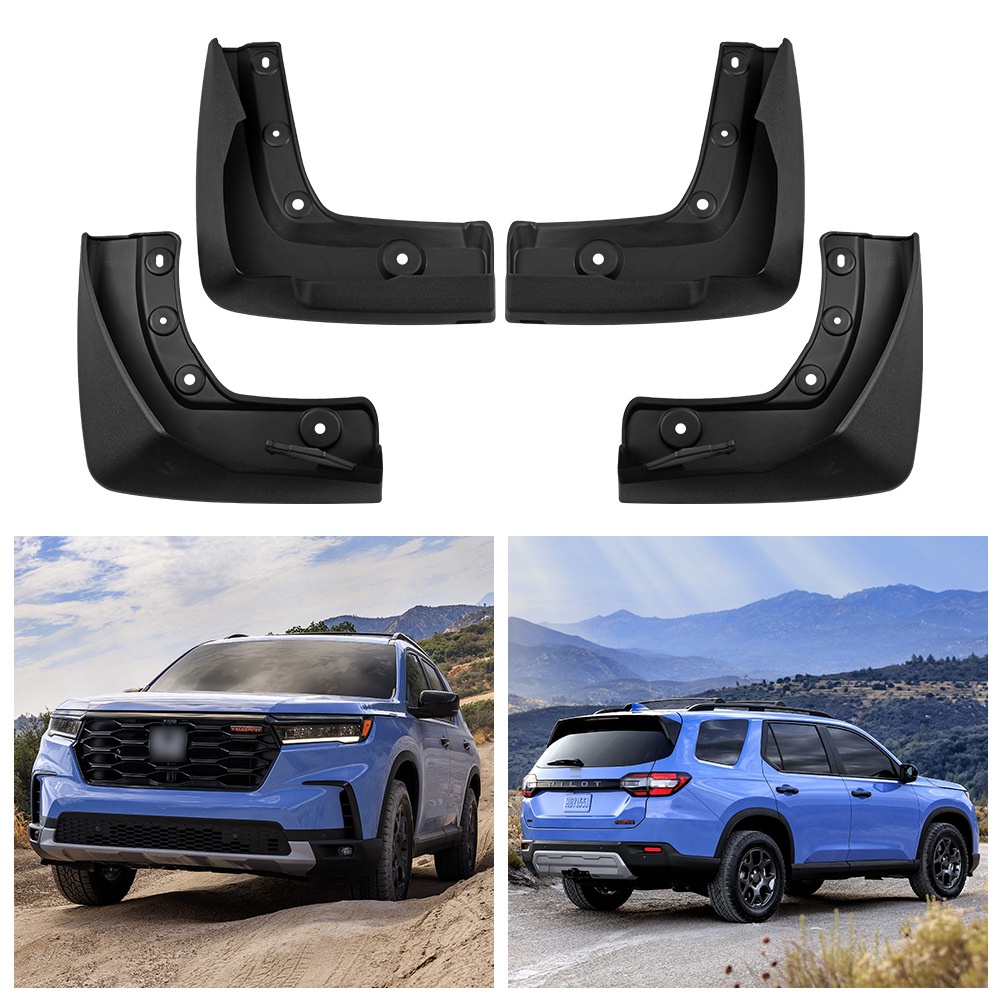 Mudguards for Honda Pilot 2023-2024