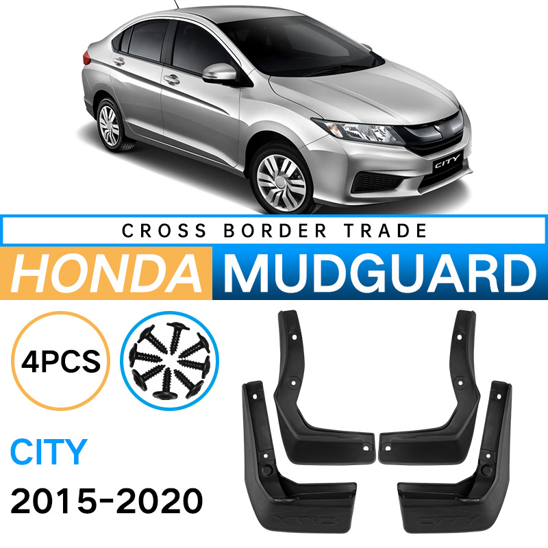 Mudguards for Honda City 2015-2020