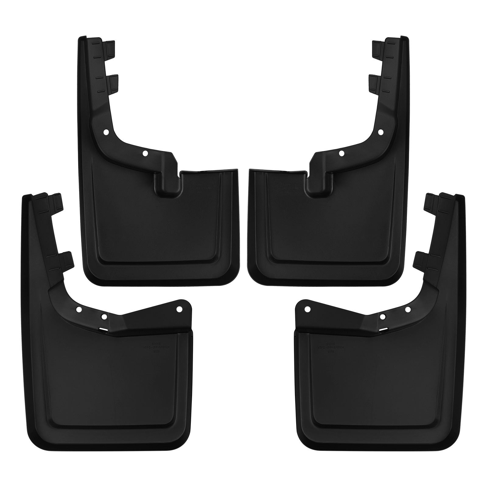 Mudguards for Ford F-150 Raptor 2021-2025