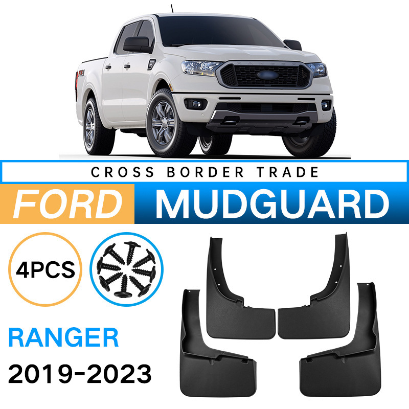 Mudguards for Ford Everest Ranger 2019-2023