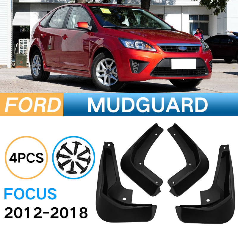 Mudguards for Ford Focus Hatchback 2012-2018