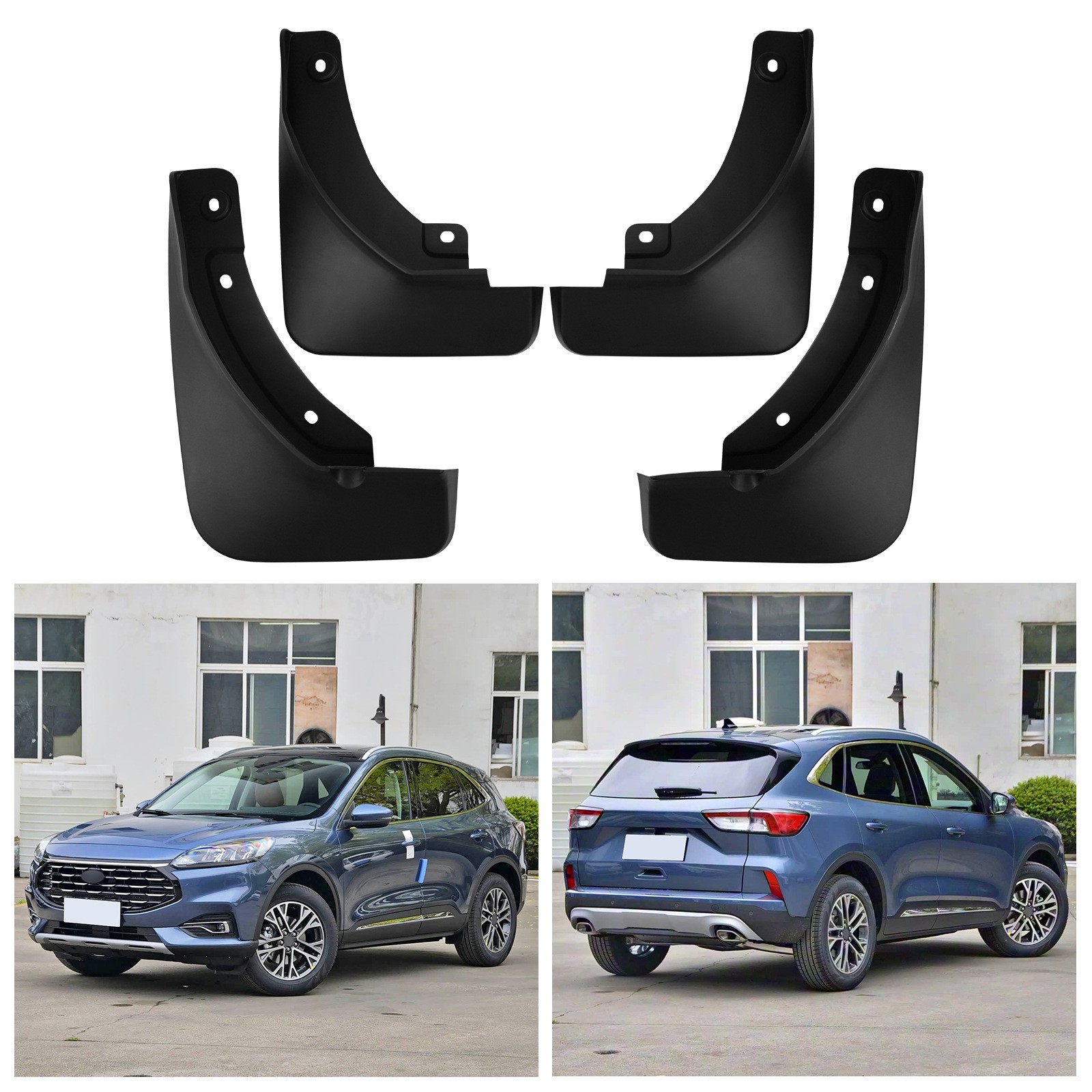 Mudguards for Ford Escape 2020-2025 Low-Spec Model