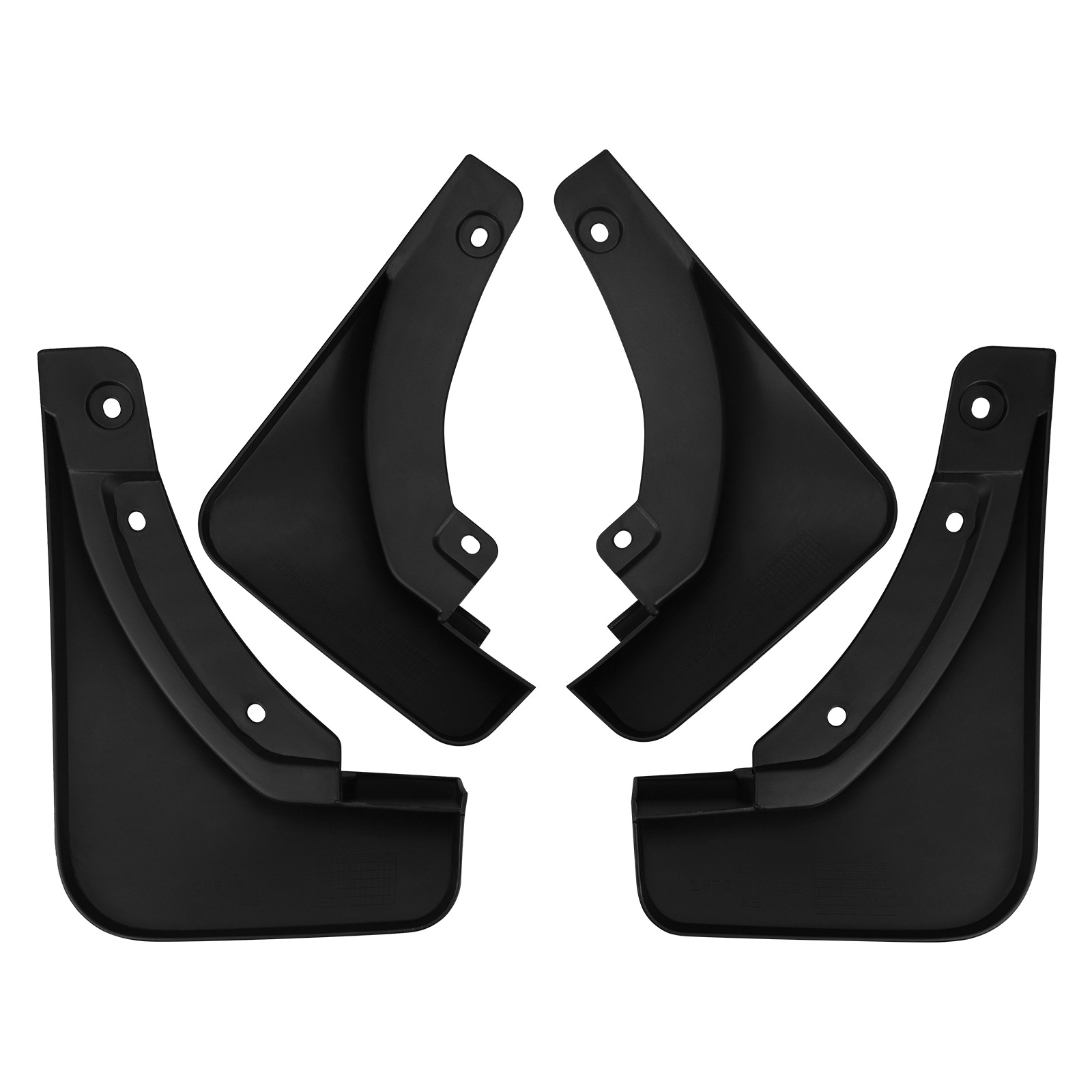Mudguards for Ford Escape 2020-2025 Low-Spec Model