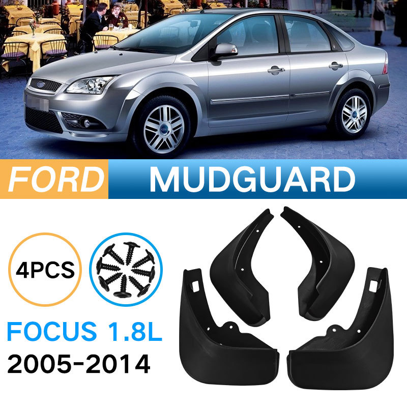 Mudguards for Ford Focus 1.8L 2005-2014