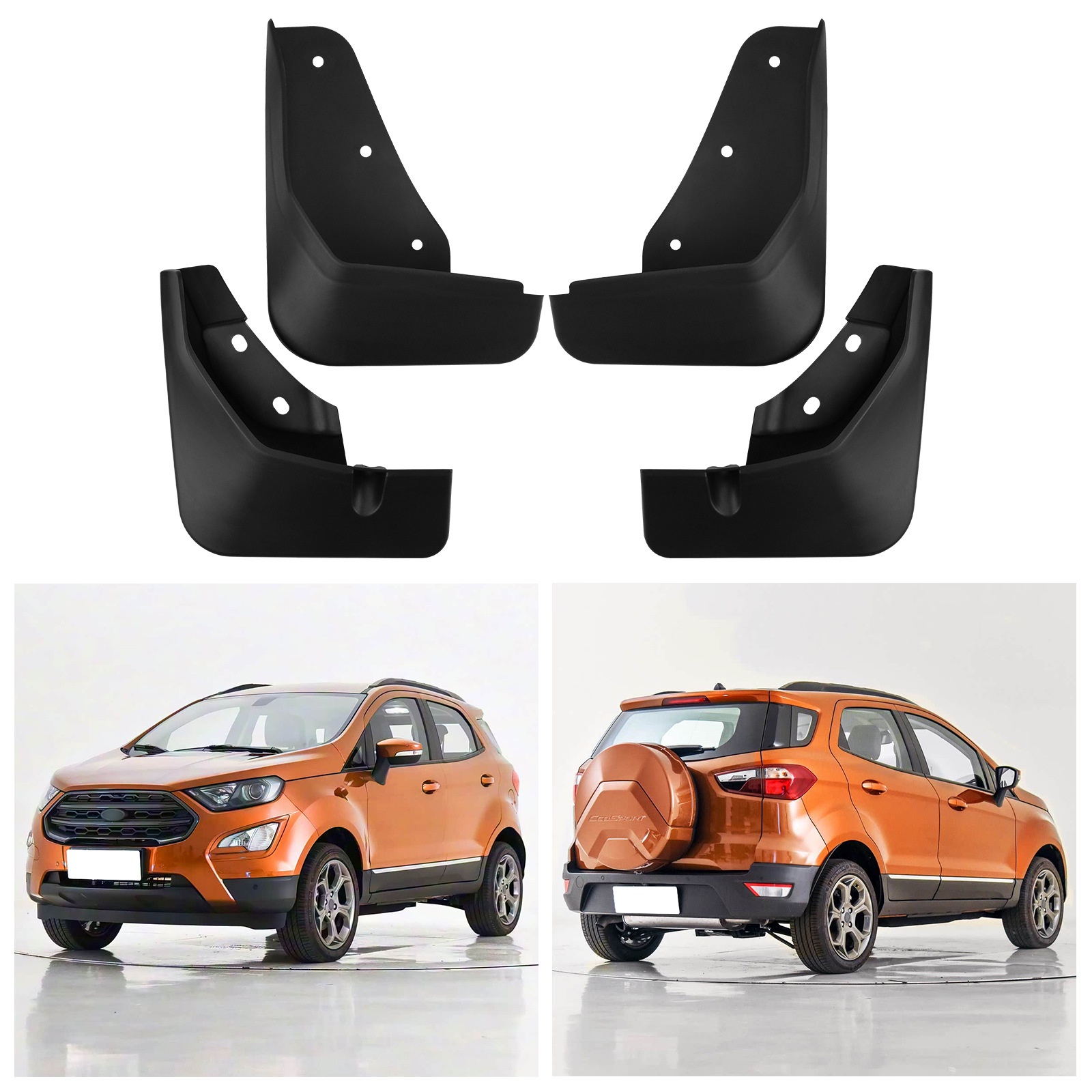 Mudguards for Ford EcoSport 2018-2019