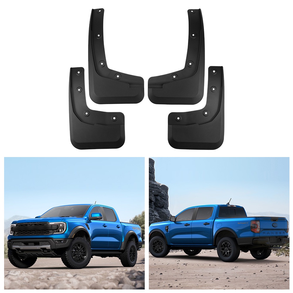 Mudguards for Ford Ranger 2024 (US Version)
