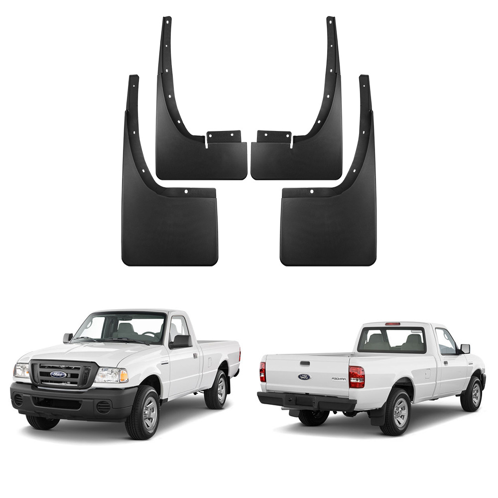 Mudguards for Ford Ranger 2011-2018