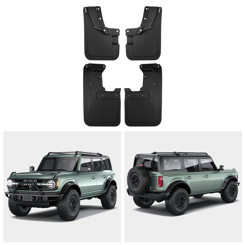 Mudguards for Ford Bronco Offroad 2021-2025