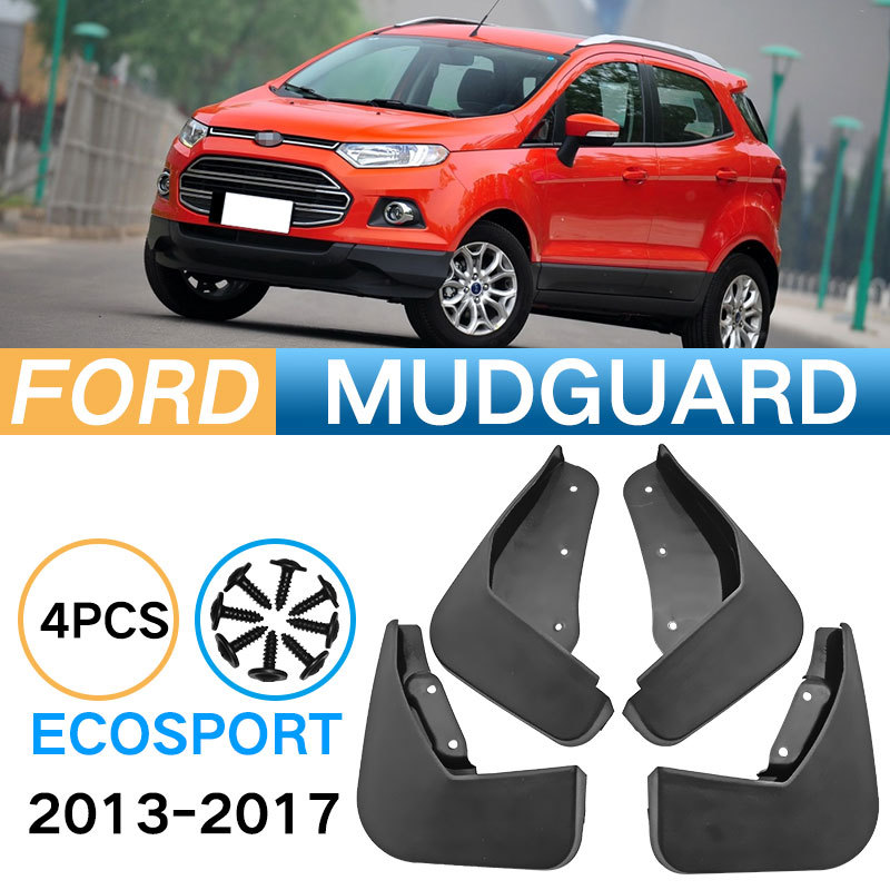 Mudguards for Ford EcoSport 2013-2017