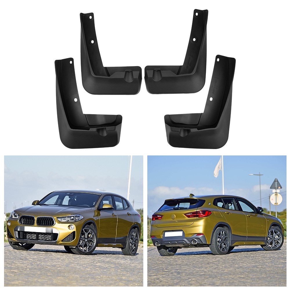 Mudguards for BMW X2 F39 2018-2024