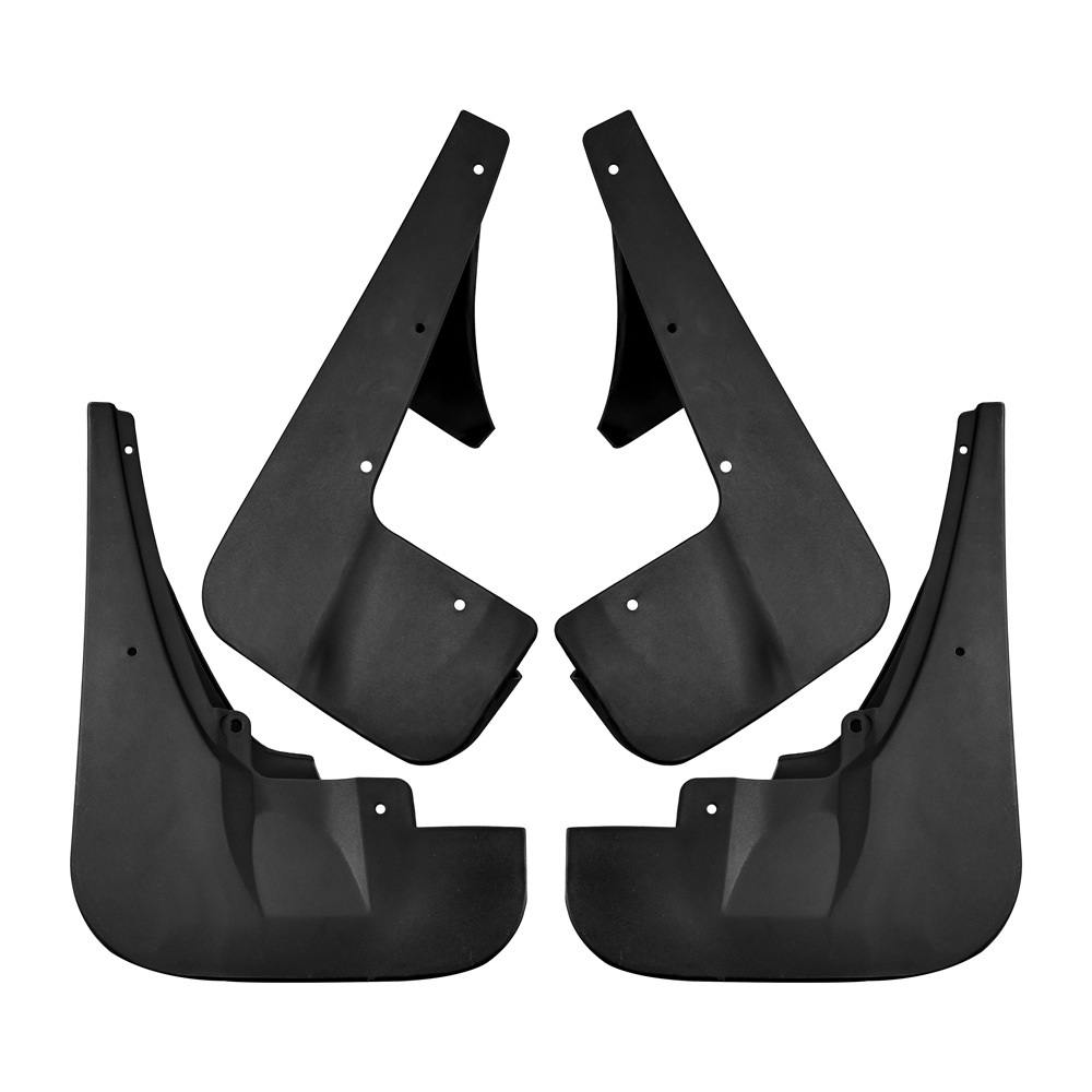 Mudguards for BMW X5 2002-2007 with running boards