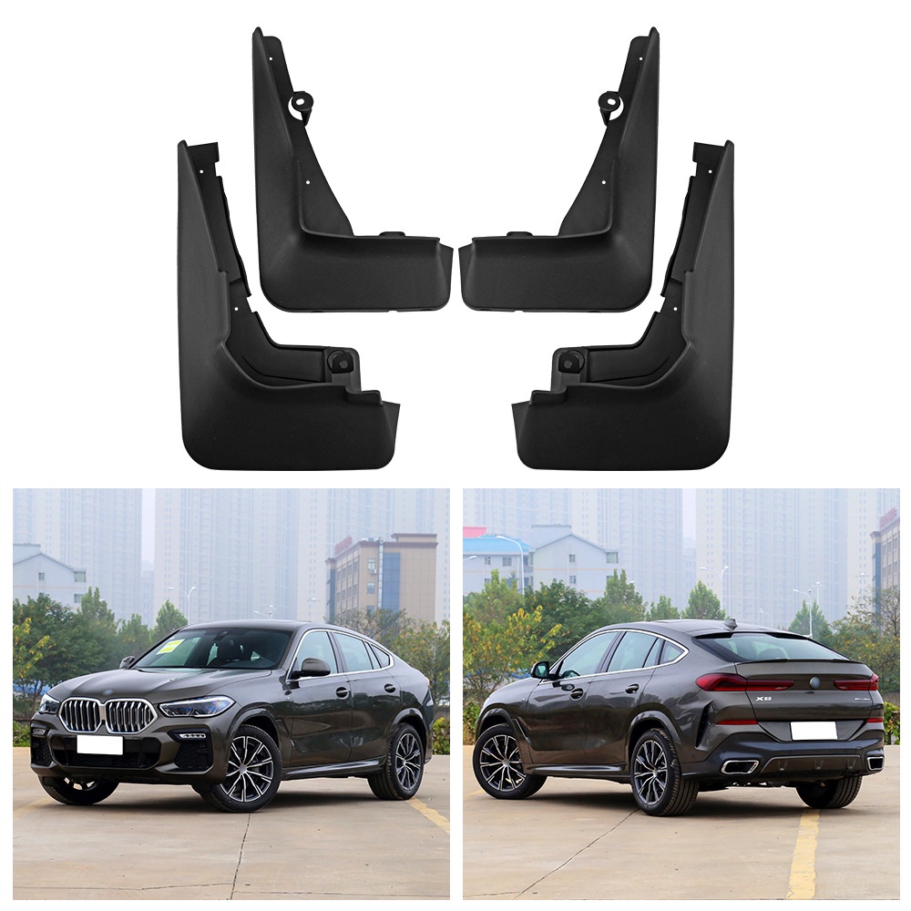 Mudguards for BMW X6 M Sport G06 2020-2024
