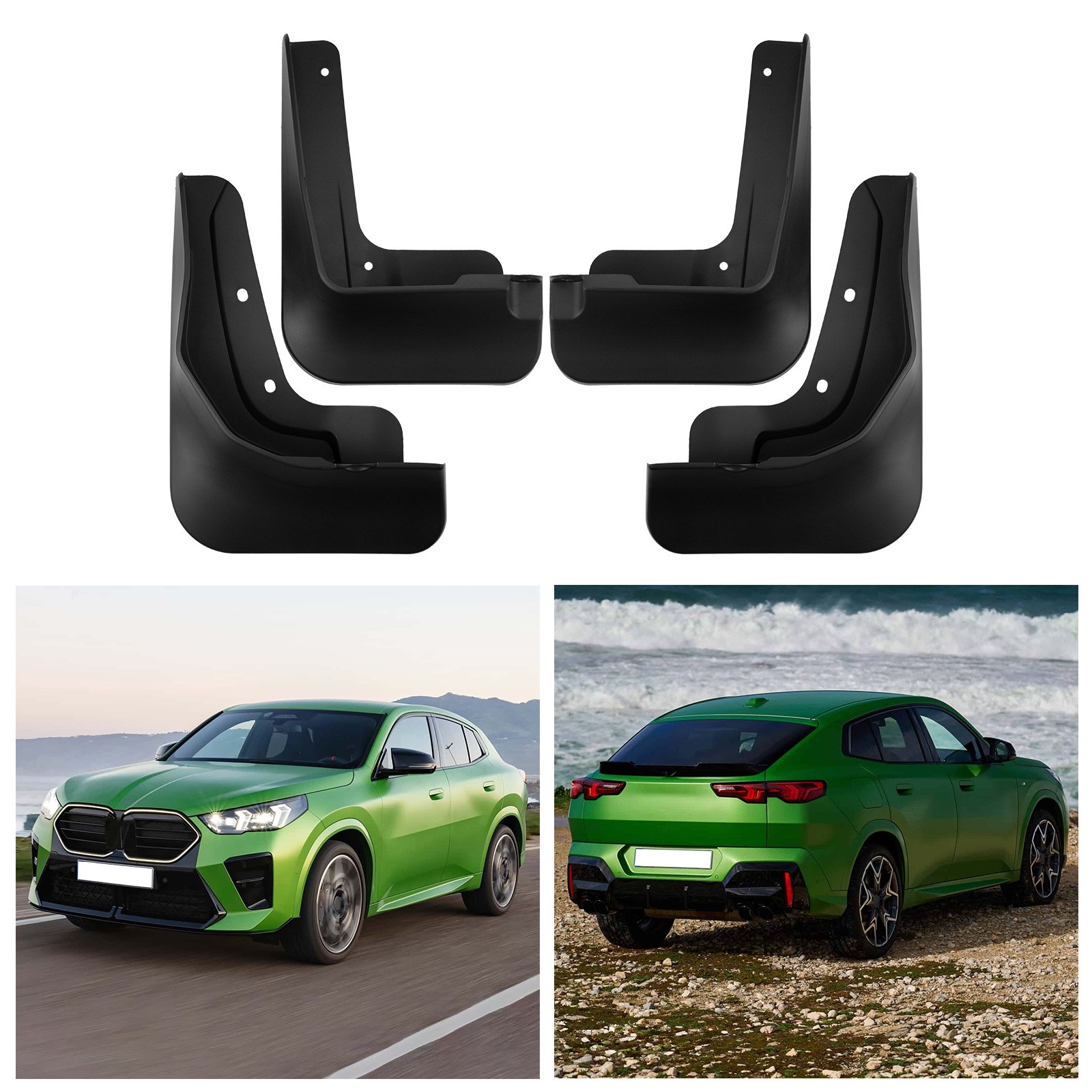 Mudguards for BMW X2 2024-2025