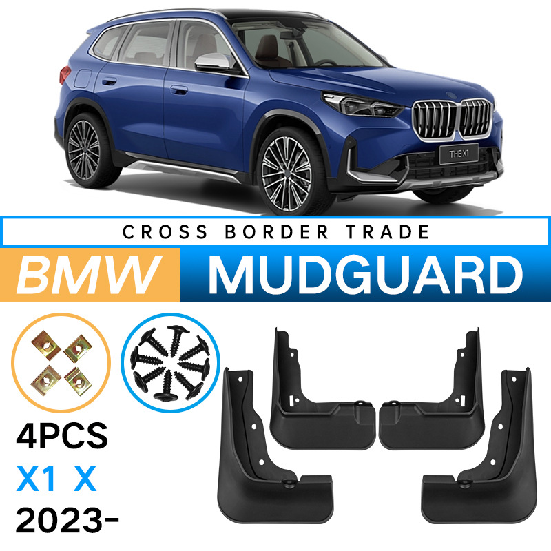 Mudguards for BMW X1 X 2023