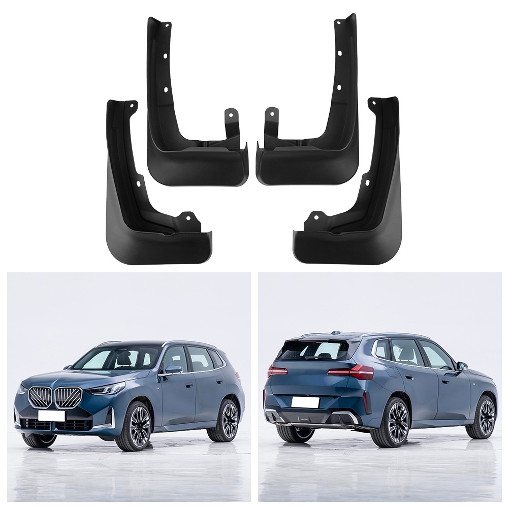 Mudguards for BMW X3 2025