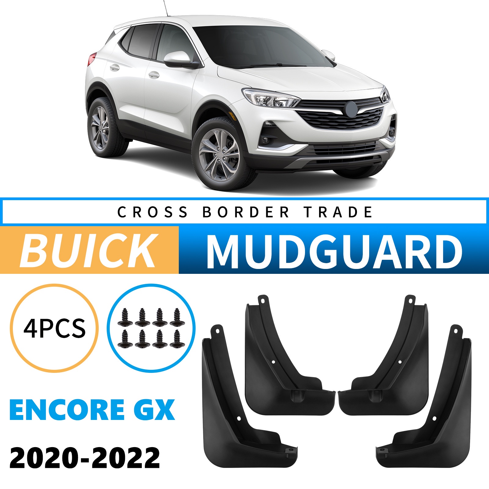 Mudguards for Buick Encore GX 2020-2022