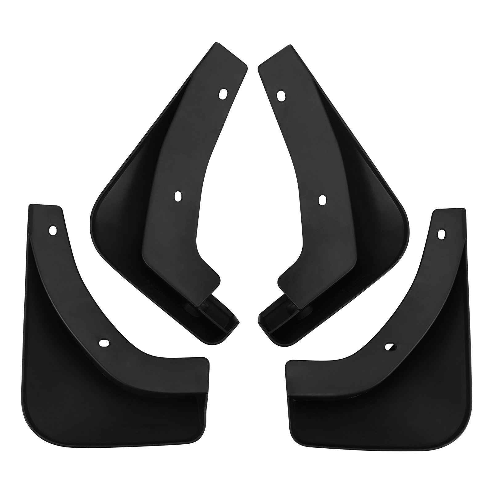 Mudguards for Buick Encore Opel Mokka X Vauxhall Encore 2013-2019