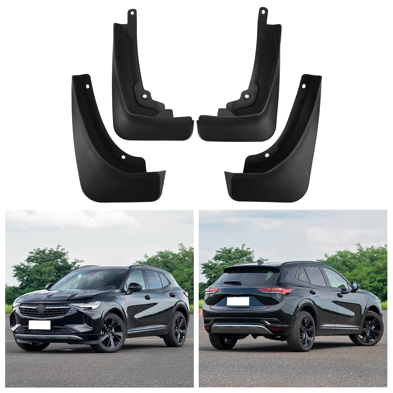 Mudguards for Buick Envision S 2020-2023