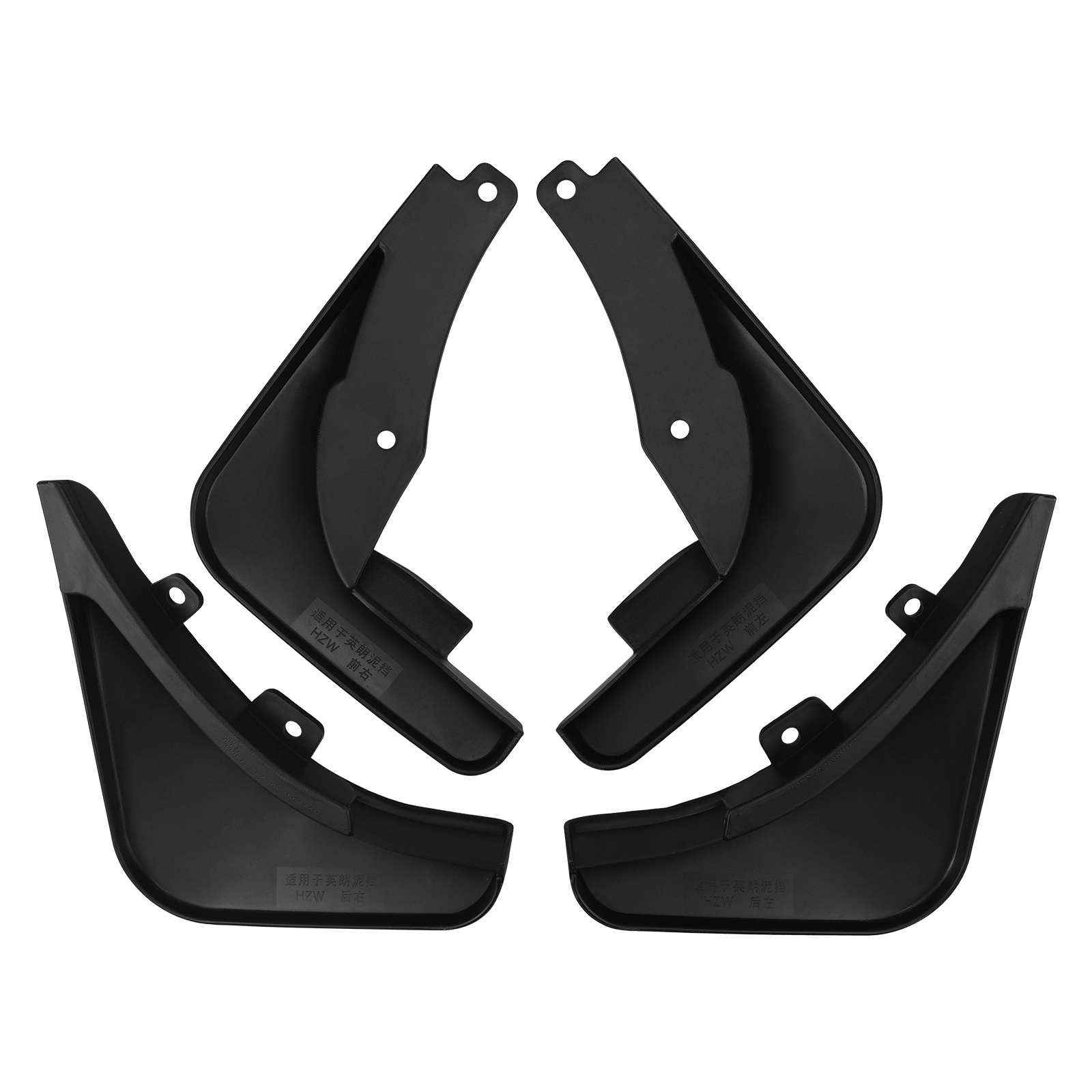 Mudguards for Buick Verano (old Excelle) 2010-14 Opel Astra J