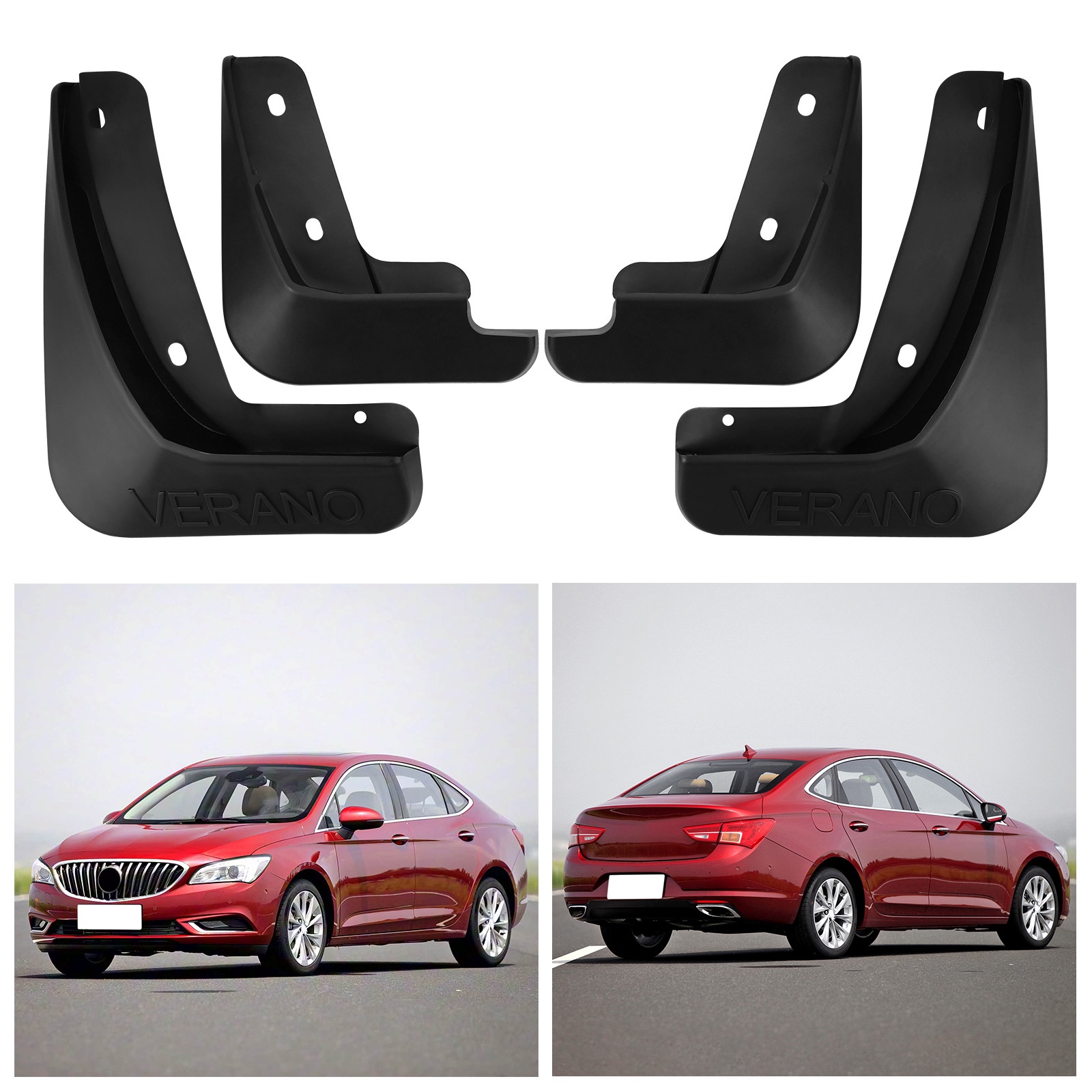 Mudguards for Buick Verano 2015-2021
