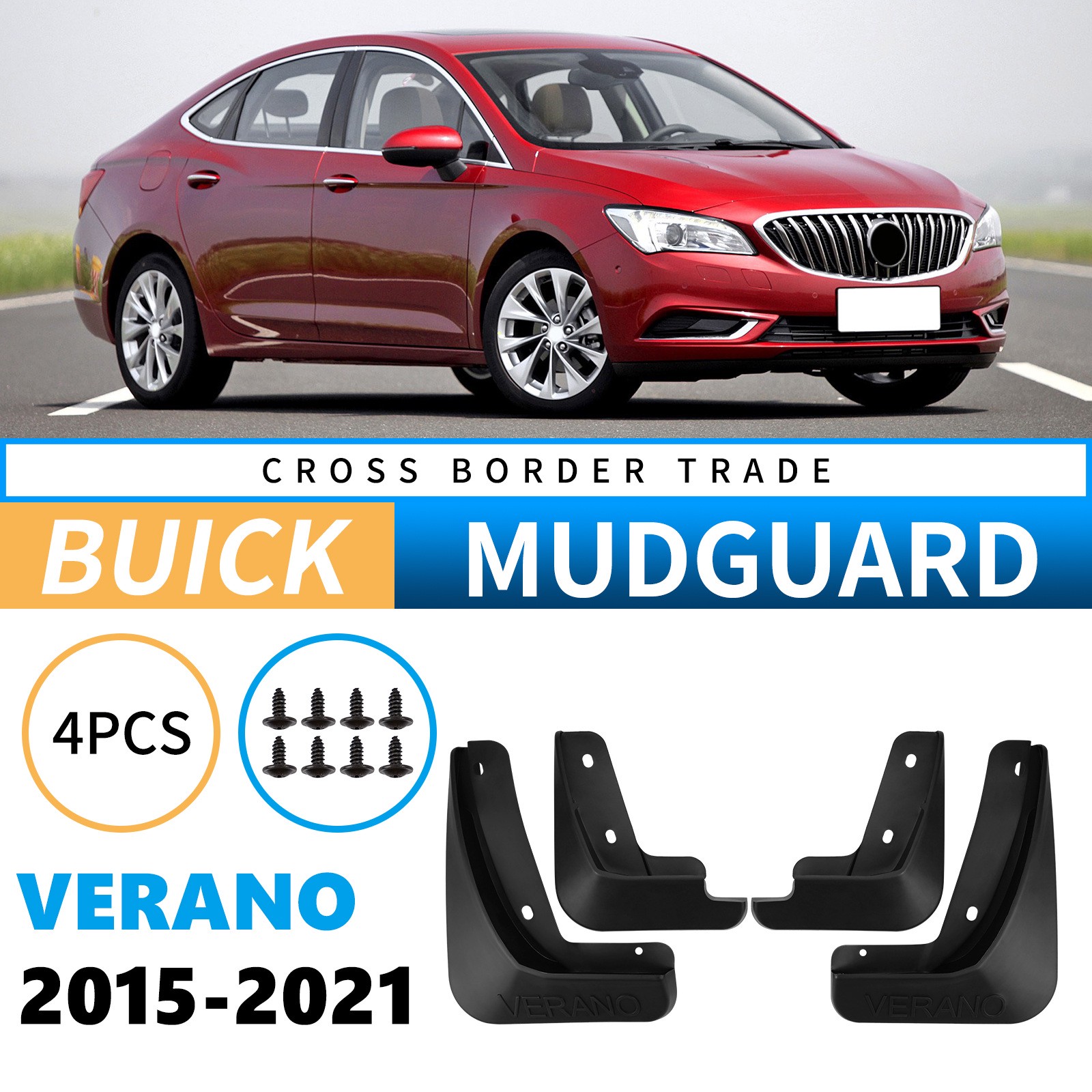 Mudguards for Buick Verano 2015-2021